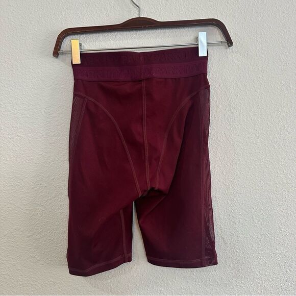 Adidas X Ivy Park Mesh Panel Cycling Shorts 556 - Picture 2 of 3